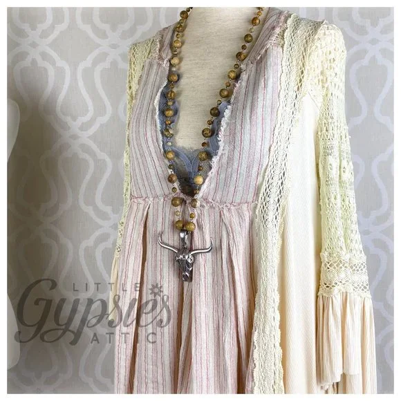 POL Casablanca Eye Catcher Linen Tunic Top - Picture 7 of 15